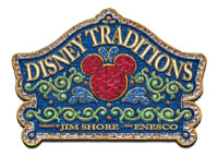 I-Aah Schneekugel Jim Shore 4015351 Disney Traditions "Gloom to Bloom" 