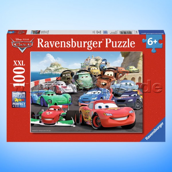 Disney Puzzle Cars "Brisantes Rennen" von Ravensburger 10615