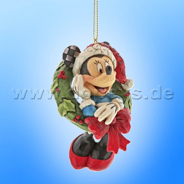 Disney Traditions - Minnie Maus Ornament Baumanhänger von Jim Shore A30356