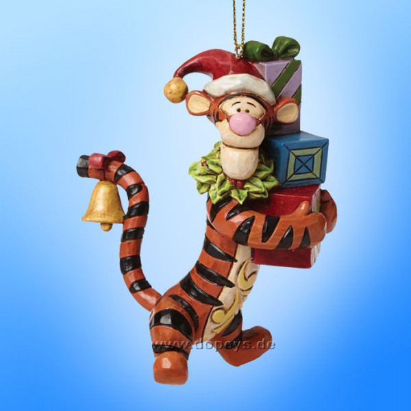 Disney Traditions / Jim Shore Figur von Enesco."Tigger Ornament Baumanhänger" A27552.