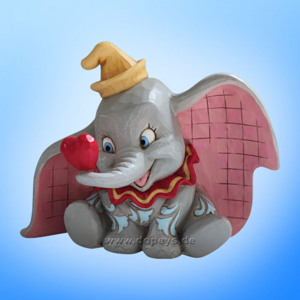 Disney Traditions Figur - Dumbo mit Herz (A Gift of Love) von Jim Shore 6011915