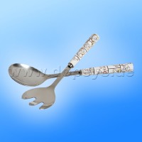 Disney Salad Cutlery "Seven Dwarfs" in Italian Design Disney Salad Cutlery "Seven Dwarfs" in Italian Design