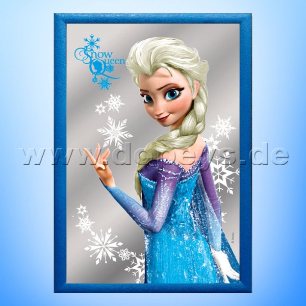 Disney Wandspiegel / Motivspiegel - Die Eiskönigin "Snow Queen Elsa" 20 x 30cm HN18090