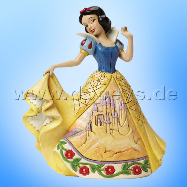 Disney Traditions / Jim Shore Figur von Enesco. "Castle in the Clouds (Schneewittchen)" 4045243.