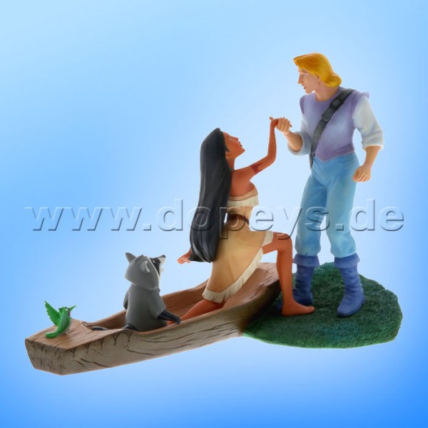 Enchanting Disney Collection von Enesco "Hear With The Heart" (Pocahontas & John Smith) Figur A29297