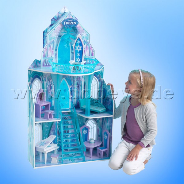 Puppenhaus Disney Frozen Schloss der Eiskönigin "Ice Castle" von KidKraft 65881