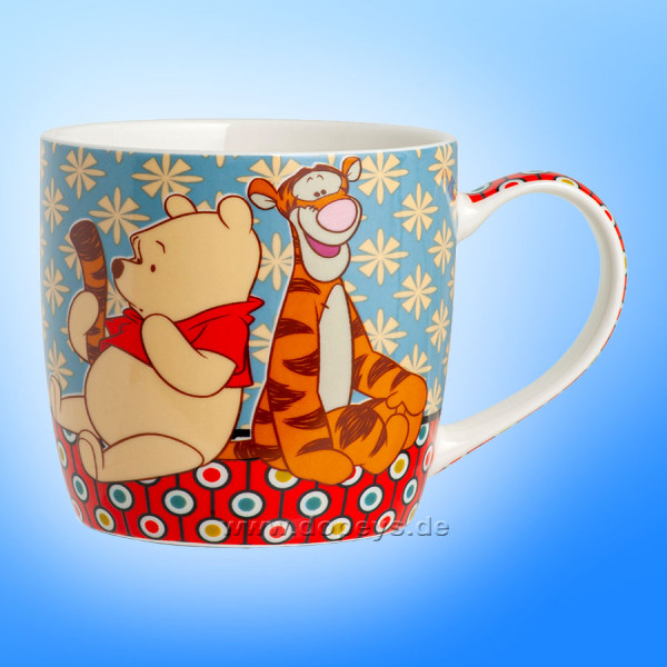 Disney Kaffeetasse / Kaffeebecher - Tales "Winnie Puuh" im italienischen Design 102008
