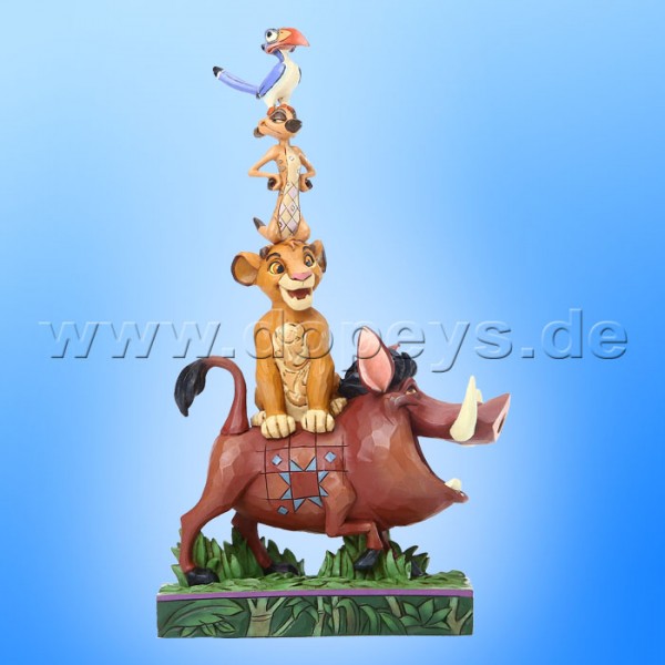 Balance of Nature (König der Löwen Stapelturm) Figur von Disney Traditions / Jim Shore - Enesco 6005962