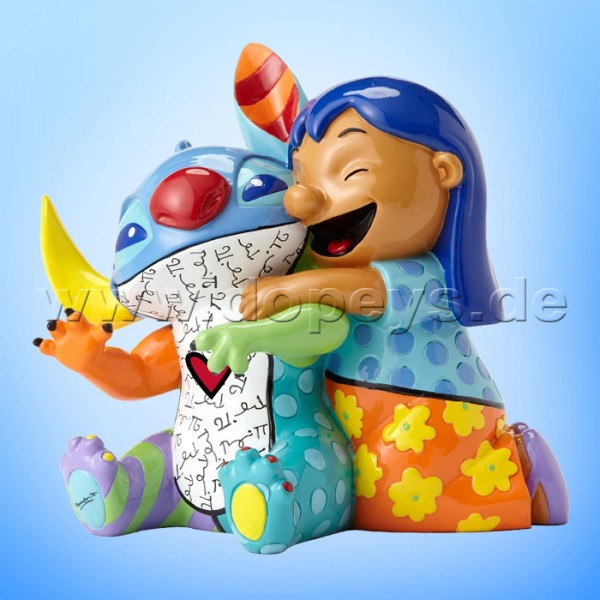 Disney by Britto Figurine from Enesco "Lilo & Stitch" 4055232