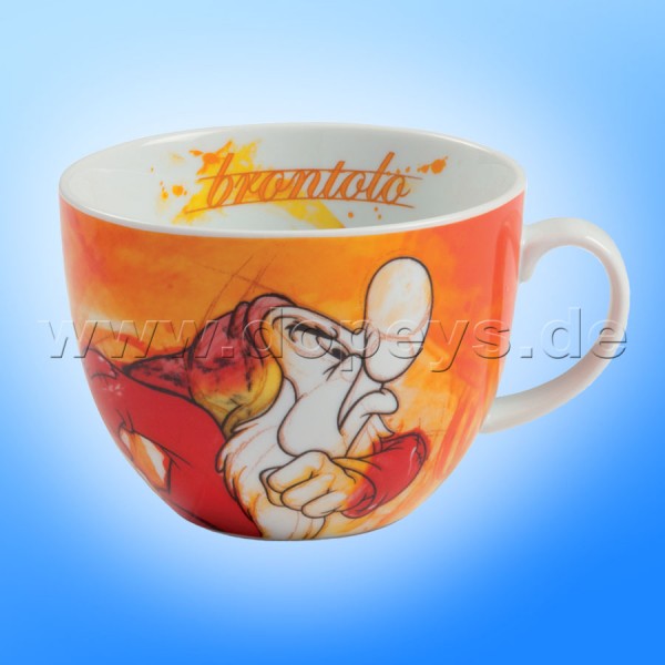 Große Disney Cappuccino Tasse "Brummbär" italienisches Design, 60 cl