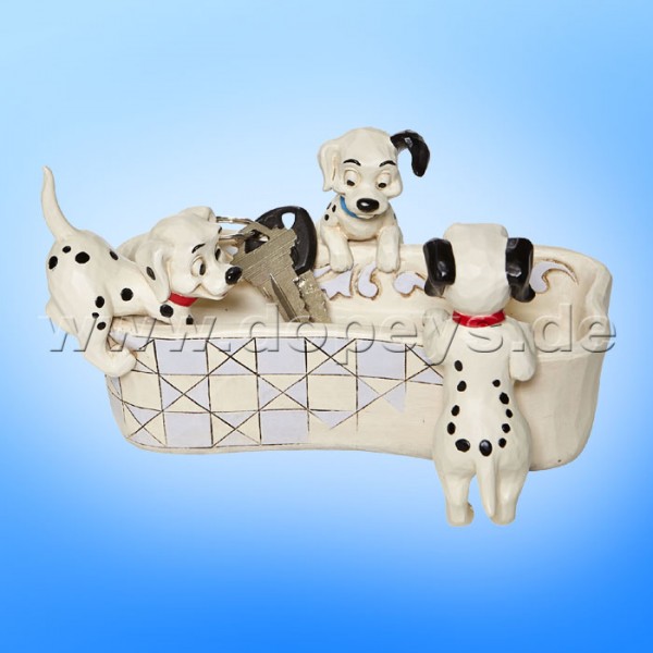 Disney Traditions - Puppy Bowl (101 Dalmatiner Knochenschale) von Jim Shore 6008060
