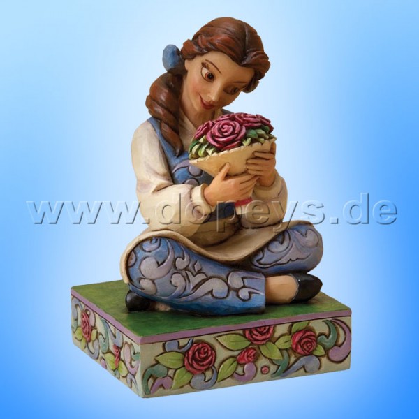 Disney Traditions / Jim Shore Figur von Enesco."Beautiful Belle (Belle)" 4023532.