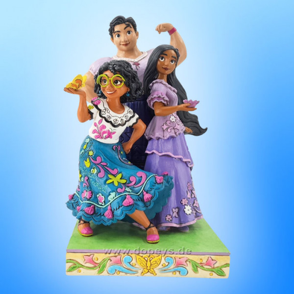 Disney Traditions Figur - Encanto: Mirabel, Louisa & Isabella Madrigal (Stronger Together) von Jim Shore 6014330