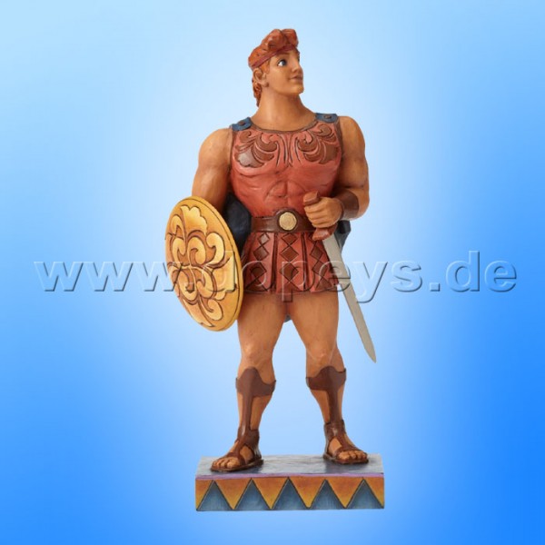 Disney Traditions / Jim Shore Figur von Enesco "Mythic Hero (Herkules 20 Jahre Jubiläumsfigur)" 4055406.