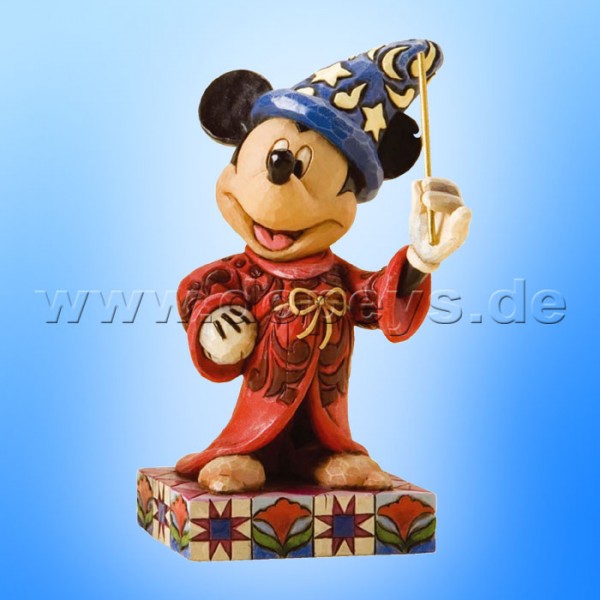 Disney Traditions - Touch of Magic (Sorcerer Mickey) figurine by Jim Shore 4010023