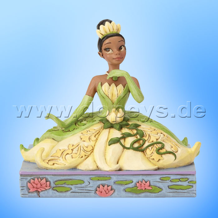 Jim Shore 6001279 Tiana Personality Pose Disney Traditions "Be Independent" 