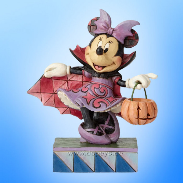 Disney Traditions / Jim Shore Figur von Enesco "Violet Vampire (Minnie Maus als Vampir)" 6000949