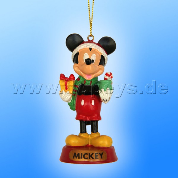 Kurt S. Adler - Disney "Mickey Maus Nussknacker" Weihnachtsbaumanhänger / Ornament DN6804O