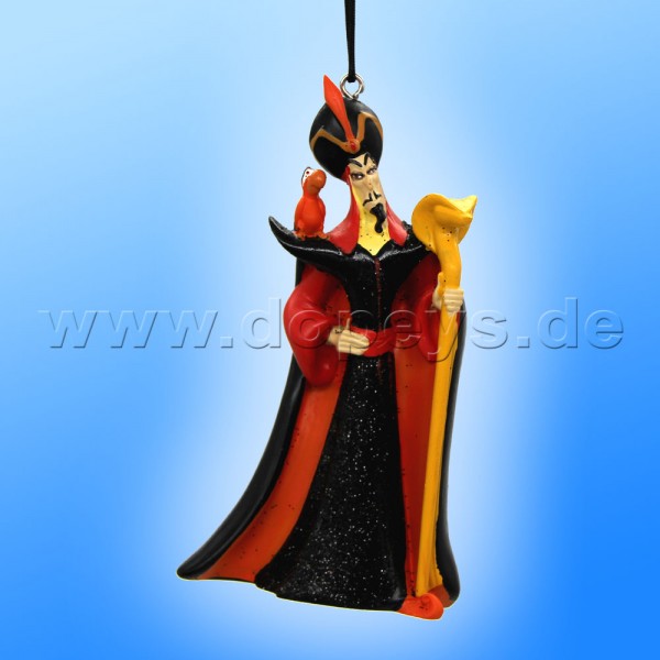 Kurt S. Adler - Disney "Wary Christmas Aladdin" Bösewicht Dschafar - Weihnachtsbaumanhänger / Ornament DN41001