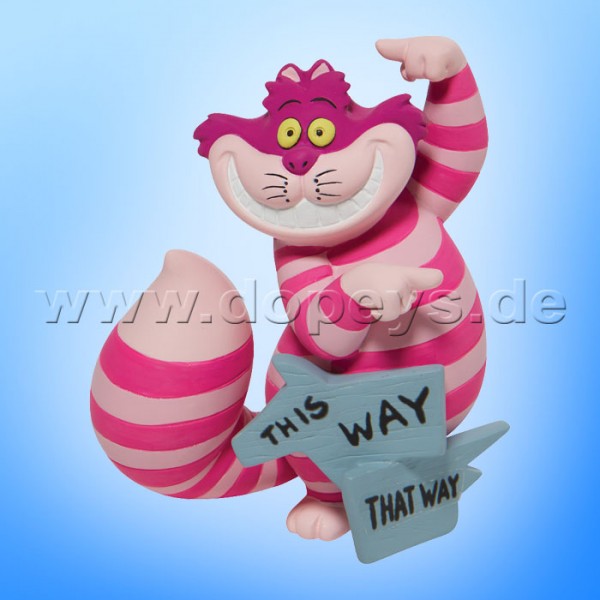 Disney Showcase Collection - Grinsekatze "This Way, That Way" Figur 6008699 Couture de Force