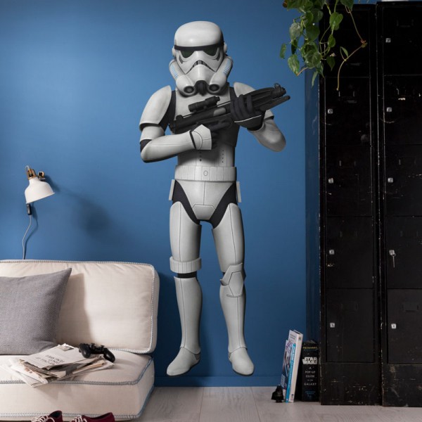 Star Wars Wandsticker / Wandaufkleber "Stormtrooper"