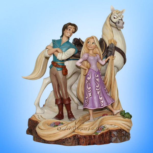 Disney Traditions / Jim Shore Figur von Enesco "Live Your Dream (Rapunzel Baumstamm)" 4059736