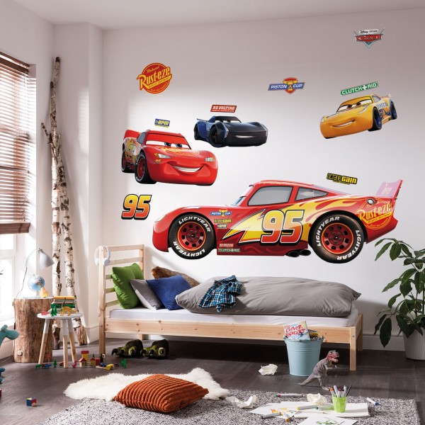 Disney Vlies Fototapete selbstklebend Cars "Cars XXL" 127cm x 200cm