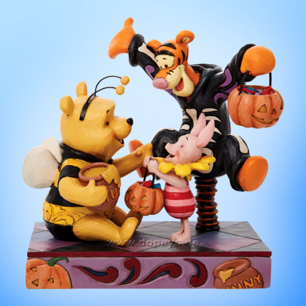 Disney Traditions - Winnie the Pooh & Friends Halloween (A Spook-tacular Halloween) figurine by Jim Shore 6010864