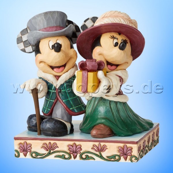 Disney Traditions - Elegant Excursion (Viktorianische Mickey & Minnie Maus) von Jim Shore 6002829