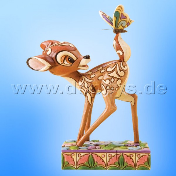 Disney Traditions / Jim Shore Figur von Enesco. "Wonder of Spring (Bambi)" 4010026.