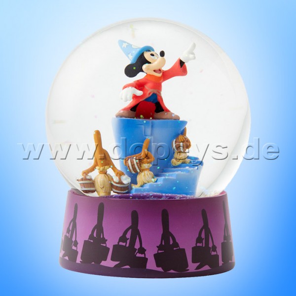 Disney Showcase Collection - Fantasia Zauberer Mickey Schneekugel Figur von Enesco 6004109