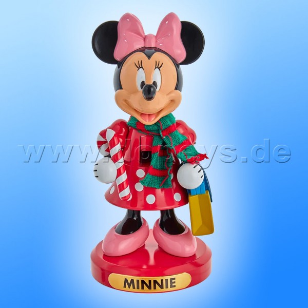 Kurt S. Adler - Disney Nutcracker "Minnie Mouse" With Candy Cane DN6212L