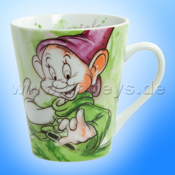 Disney Mug / Cup "Dopey" in Italian Design, 38 cl