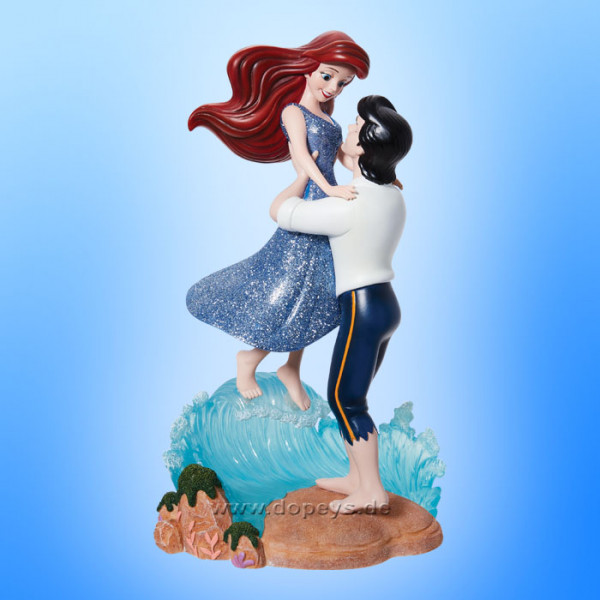 Disney Showcase Collection - Arielle & Prinz Eric Figur 6013289 Princess Expression