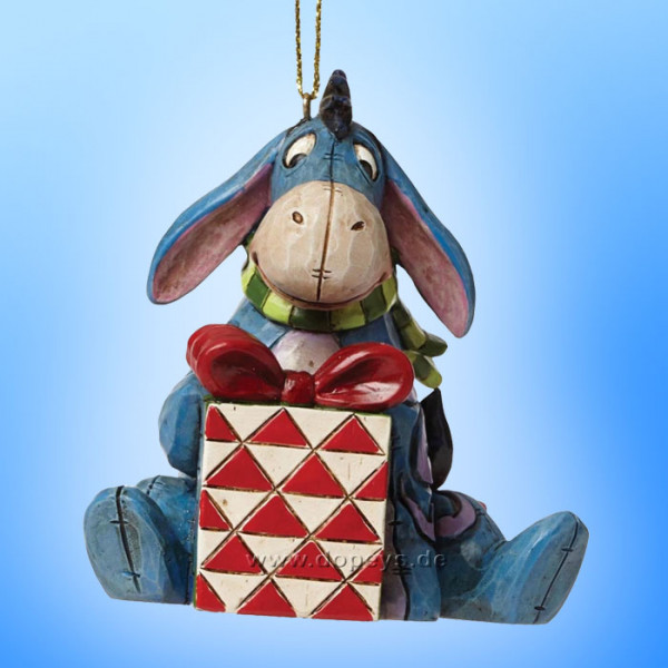 Disney Traditions / Jim Shore Figur von Enesco."I-Aah Ornament Baumanhänger" A27553.