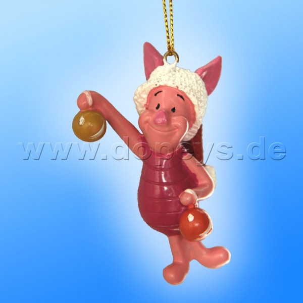 Kurt S. Adler - Disney "Weihnachts-Ferkel" Weihnachtsbaumanhänger / Ornament DN04001-K