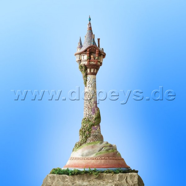 Disney Traditions - Dreaming of Lights (Rapunzels Turm Meisterstück) sehr groß von Jim Shore 6008998