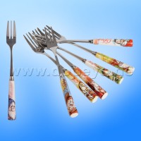 Disney Dessert Forks "Sleepy" in Italian Design Disney Dessert Forks "Sleepy" in Italian Design