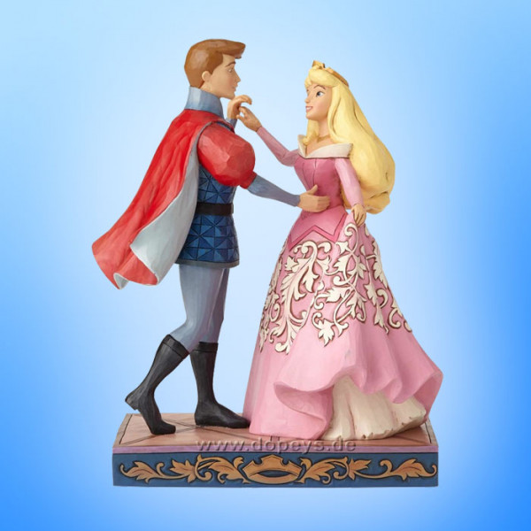 Disney Traditions / Jim Shore Figur von Enesco "Swept Up in the Moment (Aurora und Prinz)" 4059733