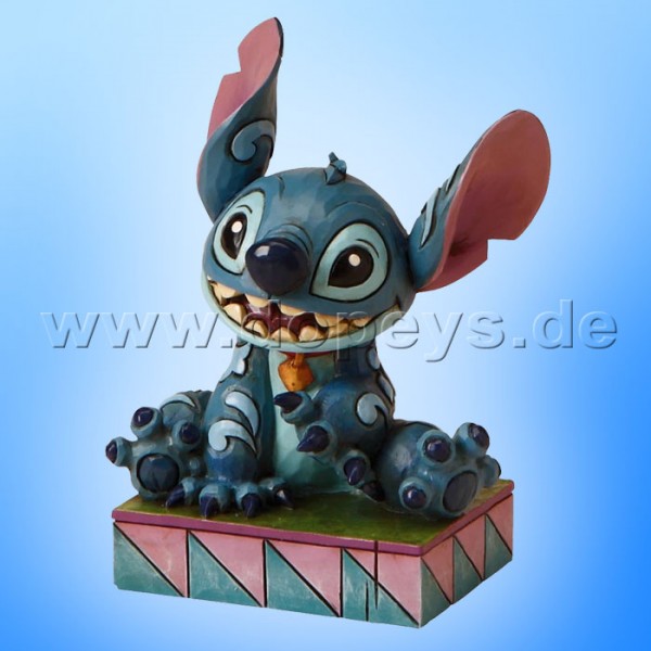 Disney Traditions / Jim Shore Figur von Enesco. "Ohana Means Family (Stitch)" 4016555.