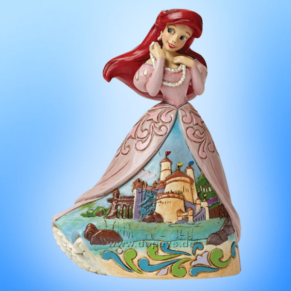 Disney Traditions / Jim Shore Figur von Enesco. "Sanctuary by the Sea (Arielle)" 4045241.