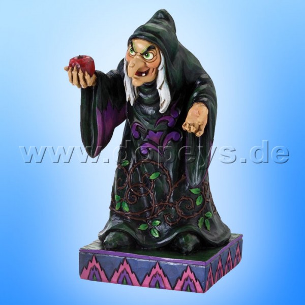 Disney Traditions / Jim Shore Figur von Enesco "Take a Bite (Hexe)" 4037508.