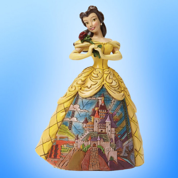 Disney Traditions / Jim Shore Figur von Enesco. "Enchanted (Belle)" 4045238.