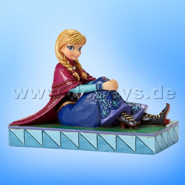 Disney Traditions / Jim Shore Figur von Enesco. "Be Daring (Anna)" 4050407.