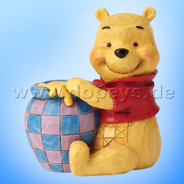 Disney Traditions / Jim Shore Figur von Enesco "Mini Winnie Puuh mit Honigtopf" 4054289
