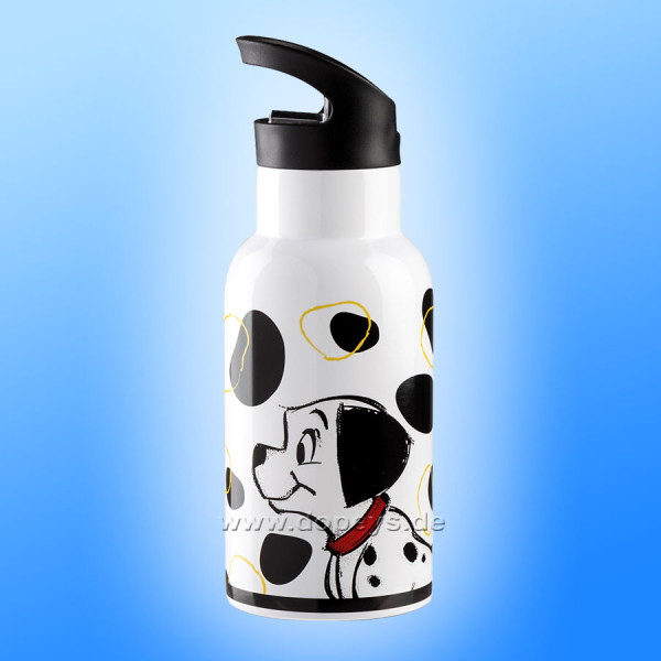 Disney Trinkflasche aus Edelstahl 101 Dalmatiner "Lucky" im italienischen Design 227001