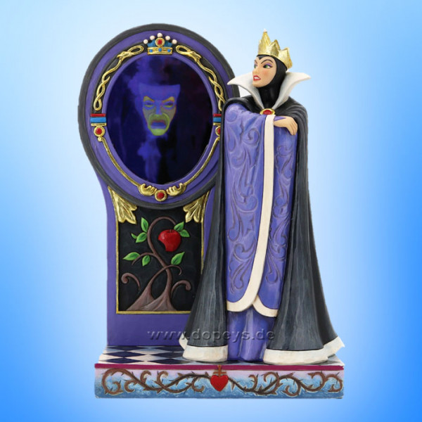 Disney Traditions Figur - Böse Königin mit Spiegelszene (Who's the Fairest One of All?) von Jim Shore 6013067