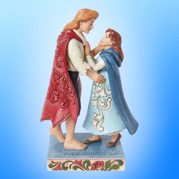 Disney Traditions - Belle & Prince (The Beauty of Love) figurine by Jim Shore 6015017
