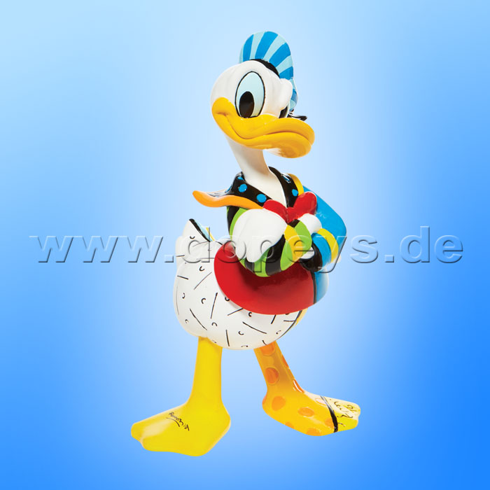 Donald Duck Mug by Romero Britto - Artreco