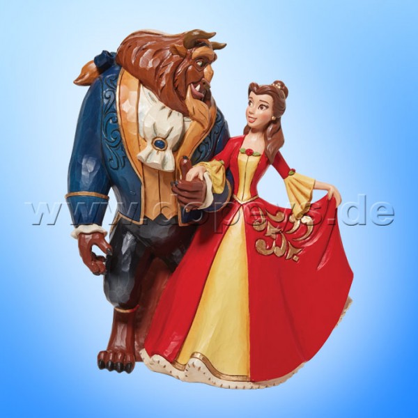 Disney Traditions - An Enchanting Christmas (Beauty & the Beast Enchanted Christmas) figurine by Jim Shore 6010873